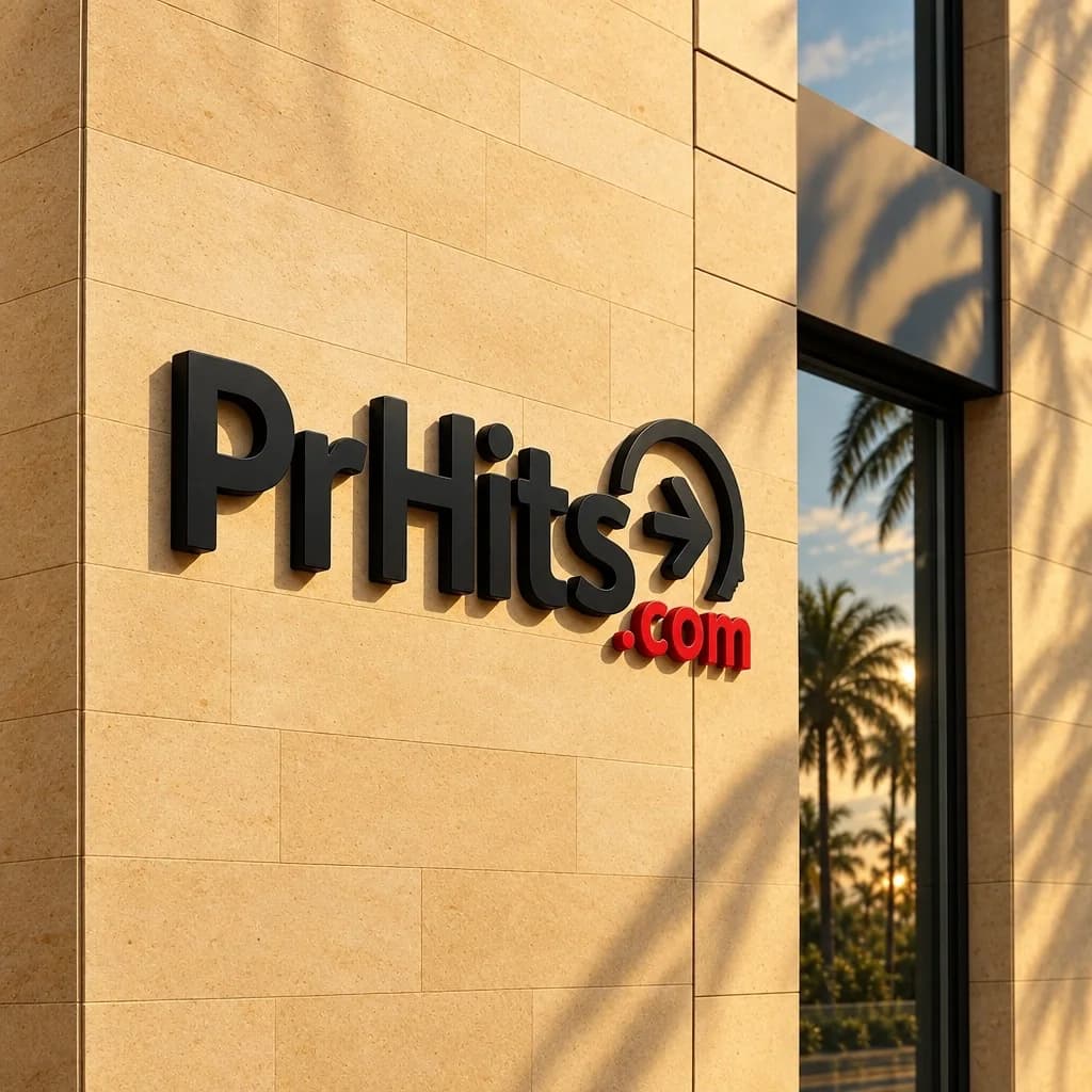 PRHITS.com office signage